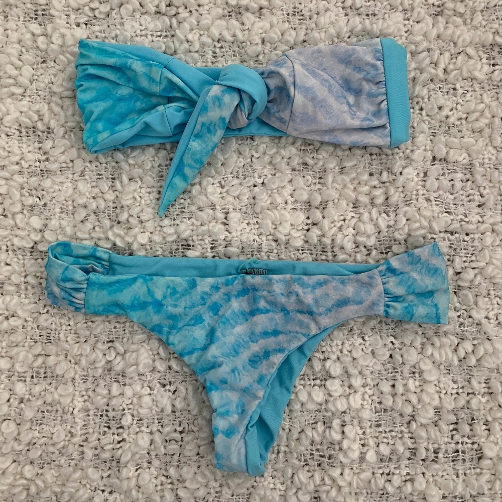 Turquoise Gypsea 2-piece bikini